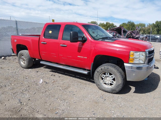 Aukcja sprzedaży 2011 Chevrolet Silverado 2500hd Lt, vin: 1GC1KXC86BF196714, numer aukcji: 45993420