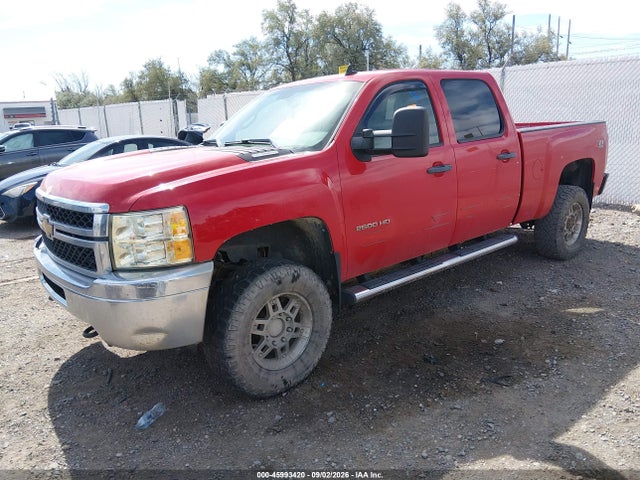 Aukcja sprzedaży 2011 Chevrolet Silverado 2500hd Lt, vin: 1GC1KXC86BF196714, numer aukcji: 45993420