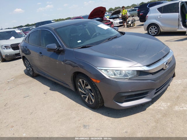 2016 Honda Civic Ex მანქანა იყიდება აუქციონზე, vin: 19XFC2F76GE052994, აუქციონის ნომერი: 45993422