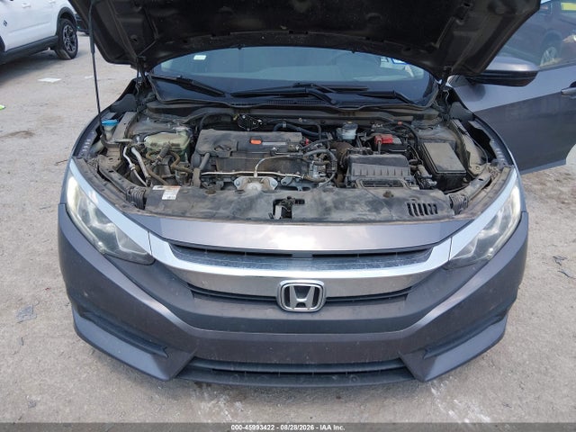 45993422 :رقم المزاد ، 19XFC2F76GE052994 vin ، 2016 Honda Civic Ex مزاد بيع
