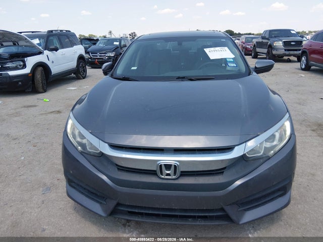 45993422 :رقم المزاد ، 19XFC2F76GE052994 vin ، 2016 Honda Civic Ex مزاد بيع
