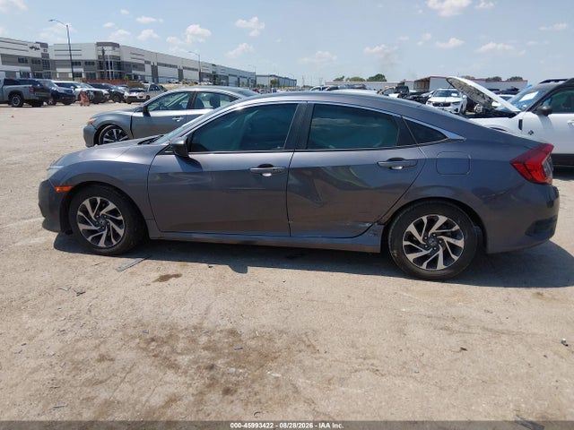 45993422 :رقم المزاد ، 19XFC2F76GE052994 vin ، 2016 Honda Civic Ex مزاد بيع