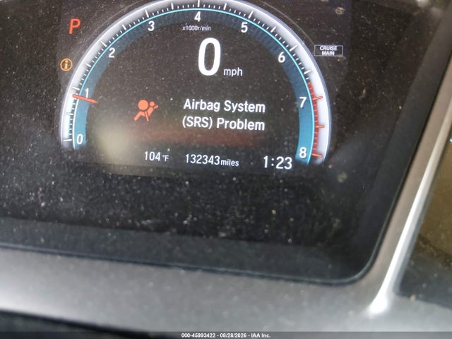 45993422 :رقم المزاد ، 19XFC2F76GE052994 vin ، 2016 Honda Civic Ex مزاد بيع