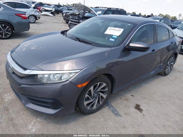 45993422 :رقم المزاد ، 19XFC2F76GE052994 vin ، 2016 Honda Civic Ex مزاد بيع