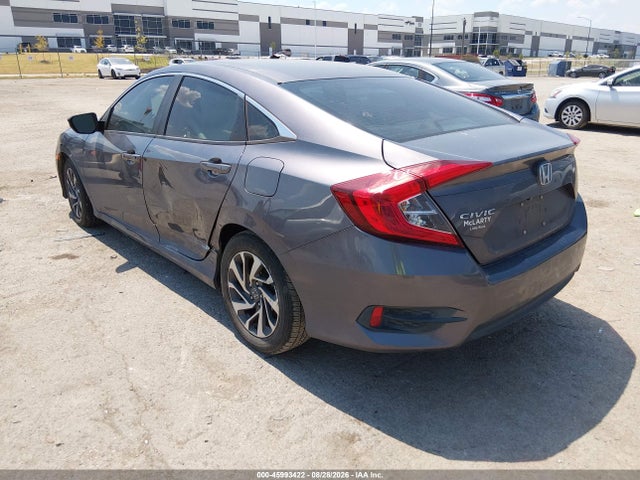 45993422 :رقم المزاد ، 19XFC2F76GE052994 vin ، 2016 Honda Civic Ex مزاد بيع