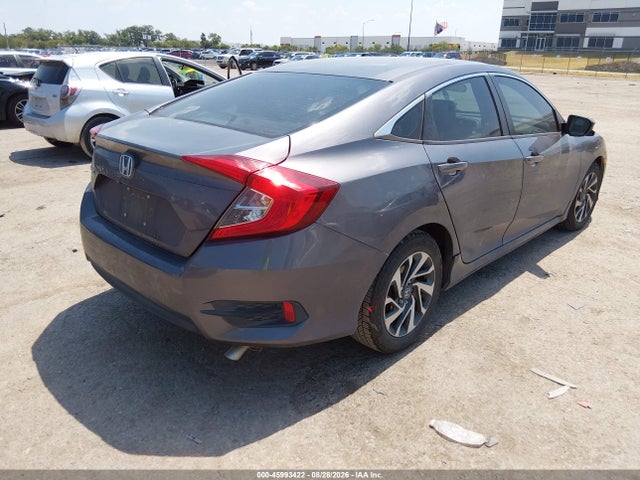 45993422 :رقم المزاد ، 19XFC2F76GE052994 vin ، 2016 Honda Civic Ex مزاد بيع