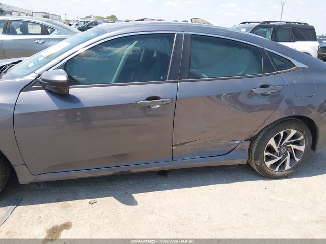 45993422 :رقم المزاد ، 19XFC2F76GE052994 vin ، 2016 Honda Civic Ex مزاد بيع