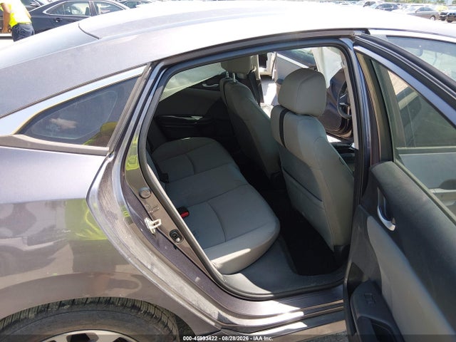45993422 :رقم المزاد ، 19XFC2F76GE052994 vin ، 2016 Honda Civic Ex مزاد بيع