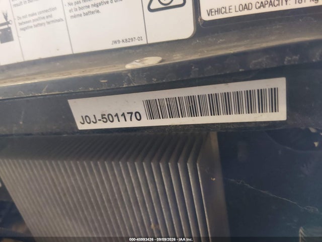 Yamaha Golf Cart 2022 JJ50117 Image 12