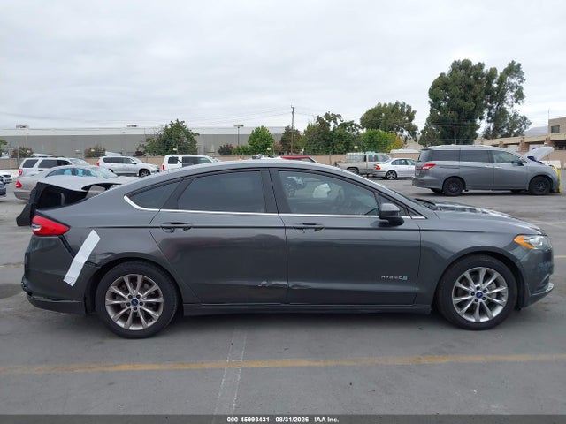 Ford Fusion Hybrid Se 2017 3FA6P0LU6HR408721 Image 13