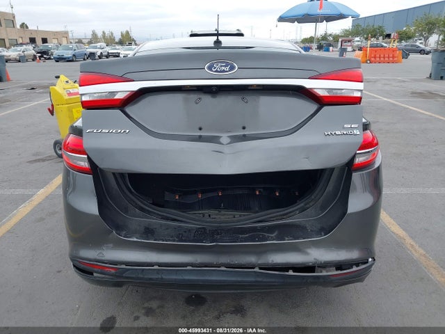 Ford Fusion Hybrid Se 2017 3FA6P0LU6HR408721 Image 16