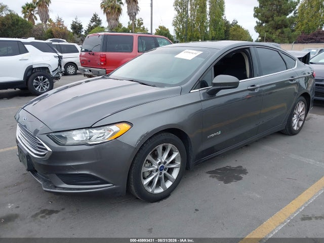 Ford Fusion Hybrid Se 2017 3FA6P0LU6HR408721 Image 2