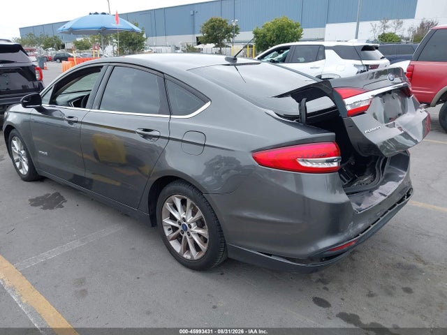 Ford Fusion Hybrid Se 2017 3FA6P0LU6HR408721 Image 3