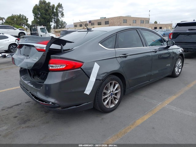 Ford Fusion Hybrid Se 2017 3FA6P0LU6HR408721 Image 4