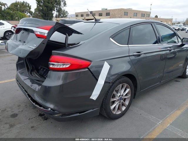 Ford Fusion Hybrid Se 2017 3FA6P0LU6HR408721 Image 6