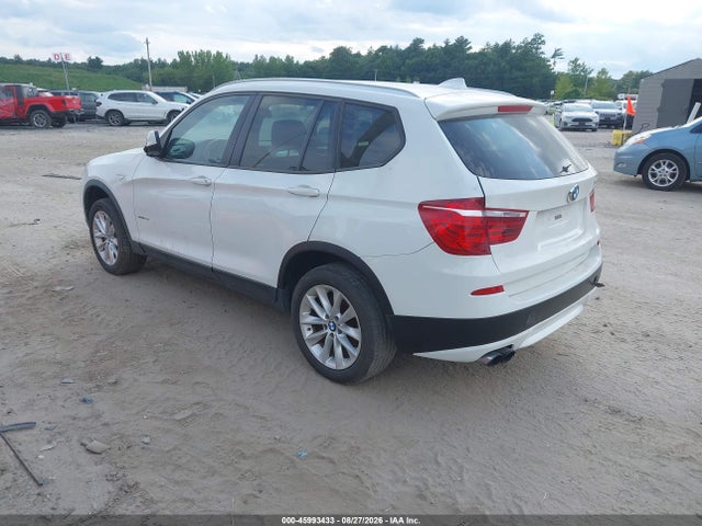 Продаж на аукціоні авто 2013 Bmw X3 Xdrive28i, vin: 5UXWX9C52D0D03029, номер лоту: 45993433