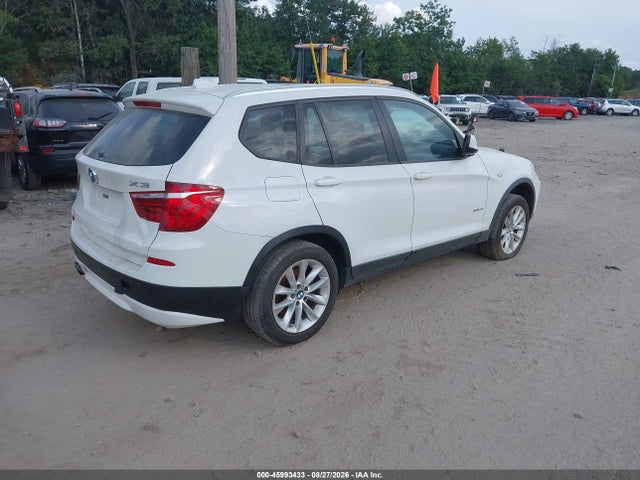 Продаж на аукціоні авто 2013 Bmw X3 Xdrive28i, vin: 5UXWX9C52D0D03029, номер лоту: 45993433