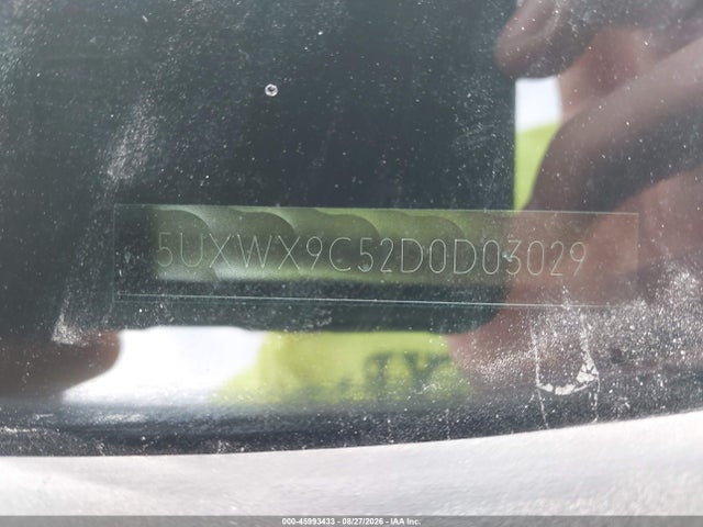 Продаж на аукціоні авто 2013 Bmw X3 Xdrive28i, vin: 5UXWX9C52D0D03029, номер лоту: 45993433