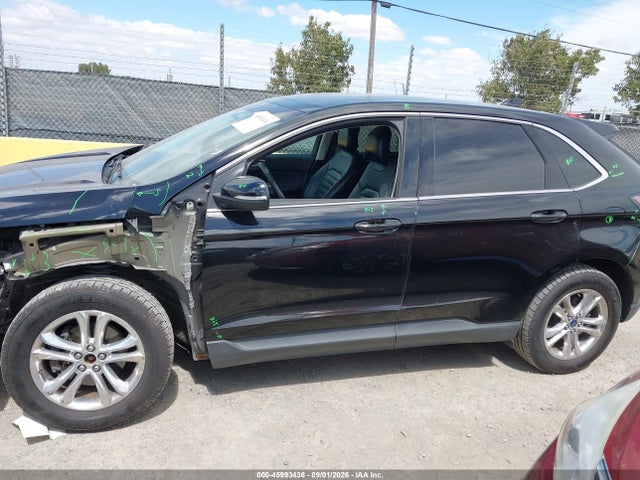 45993436 :رقم المزاد ، 2FMPK3J94JBC44754 vin ، 2018 Ford Edge Sel مزاد بيع