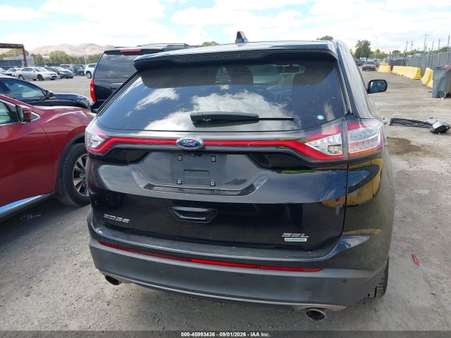 45993436 :رقم المزاد ، 2FMPK3J94JBC44754 vin ، 2018 Ford Edge Sel مزاد بيع