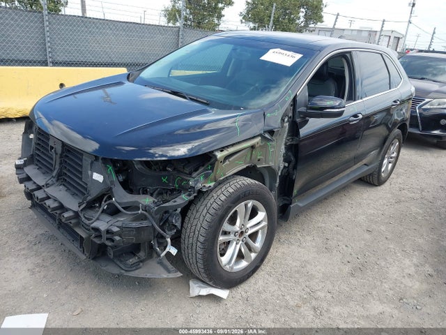 45993436 :رقم المزاد ، 2FMPK3J94JBC44754 vin ، 2018 Ford Edge Sel مزاد بيع