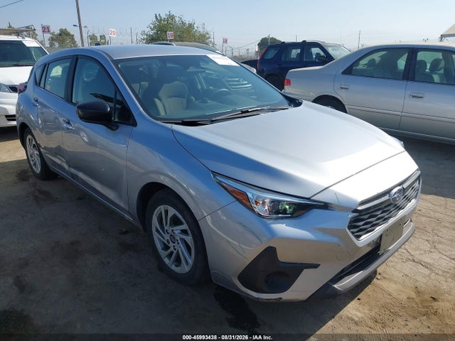 Продаж на аукціоні авто 2024 Subaru Impreza Base 5-door, vin: JF1GUABC5R8872047, номер лоту: 45993438