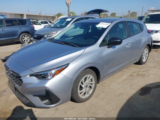 Aukcja sprzedaży 2024 Subaru Impreza Base 5-door, vin: JF1GUABC5R8872047, numer aukcji: 45993438