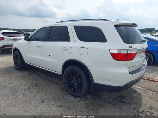 2013 Dodge Durango Sxt მანქანა იყიდება აუქციონზე, vin: 1C4RDHAG0DC617084, აუქციონის ნომერი: 45993440