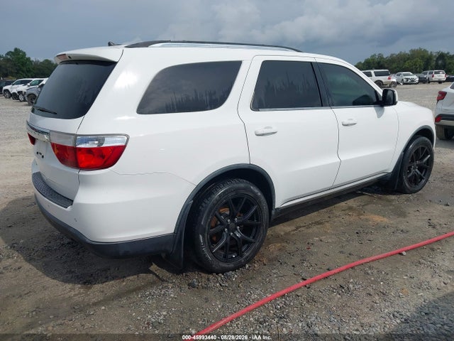 2013 Dodge Durango Sxt მანქანა იყიდება აუქციონზე, vin: 1C4RDHAG0DC617084, აუქციონის ნომერი: 45993440