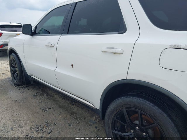 2013 Dodge Durango Sxt მანქანა იყიდება აუქციონზე, vin: 1C4RDHAG0DC617084, აუქციონის ნომერი: 45993440