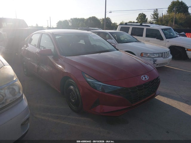 Aukcja sprzedaży 2023 Hyundai Elantra Sel, vin: KMHLM4AGXPU380192, numer aukcji: 45993442