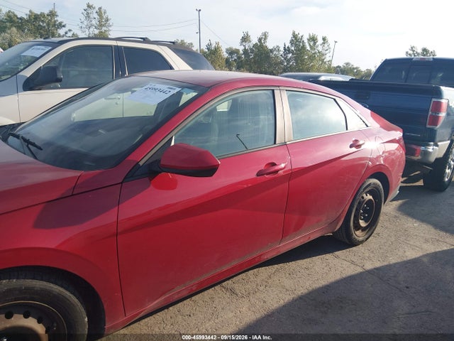 Aukcja sprzedaży 2023 Hyundai Elantra Sel, vin: KMHLM4AGXPU380192, numer aukcji: 45993442