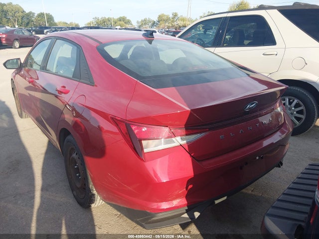 Aukcja sprzedaży 2023 Hyundai Elantra Sel, vin: KMHLM4AGXPU380192, numer aukcji: 45993442