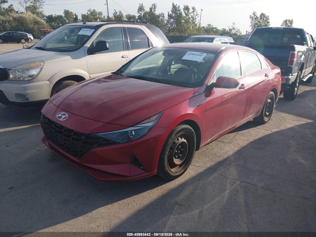 Aukcja sprzedaży 2023 Hyundai Elantra Sel, vin: KMHLM4AGXPU380192, numer aukcji: 45993442