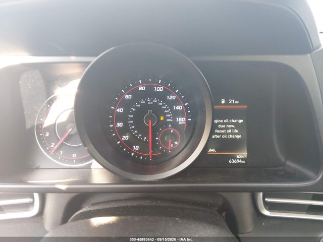 Aukcja sprzedaży 2023 Hyundai Elantra Sel, vin: KMHLM4AGXPU380192, numer aukcji: 45993442