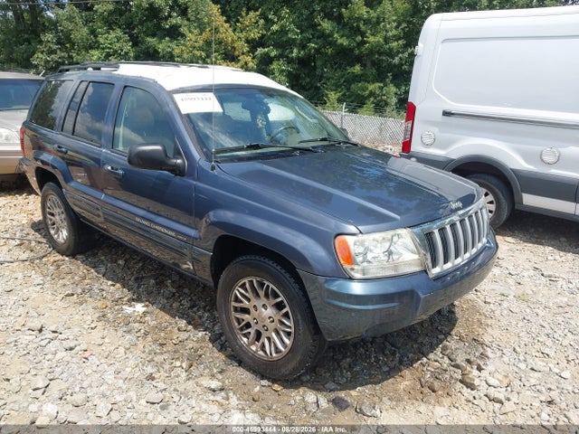 45993444 :رقم المزاد ، 1J8GX58N04C326689 vin ، 2004 Jeep Grand Cherokee Limited مزاد بيع