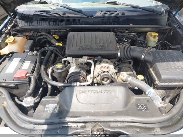 45993444 :رقم المزاد ، 1J8GX58N04C326689 vin ، 2004 Jeep Grand Cherokee Limited مزاد بيع