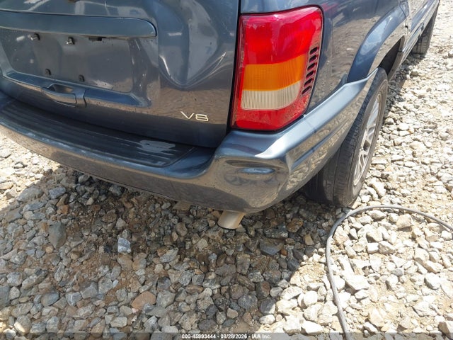 45993444 :رقم المزاد ، 1J8GX58N04C326689 vin ، 2004 Jeep Grand Cherokee Limited مزاد بيع
