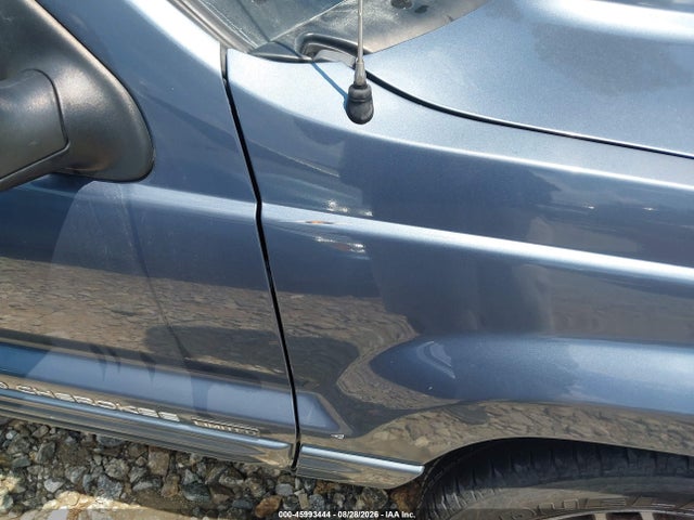 45993444 :رقم المزاد ، 1J8GX58N04C326689 vin ، 2004 Jeep Grand Cherokee Limited مزاد بيع