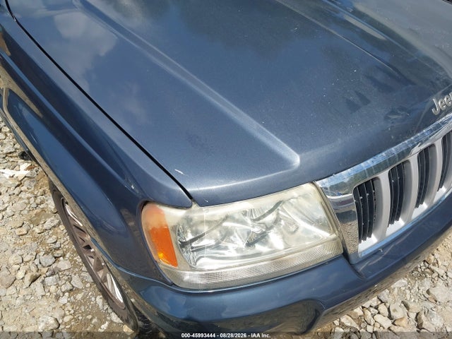 45993444 :رقم المزاد ، 1J8GX58N04C326689 vin ، 2004 Jeep Grand Cherokee Limited مزاد بيع