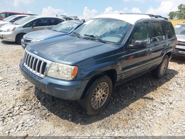 45993444 :رقم المزاد ، 1J8GX58N04C326689 vin ، 2004 Jeep Grand Cherokee Limited مزاد بيع