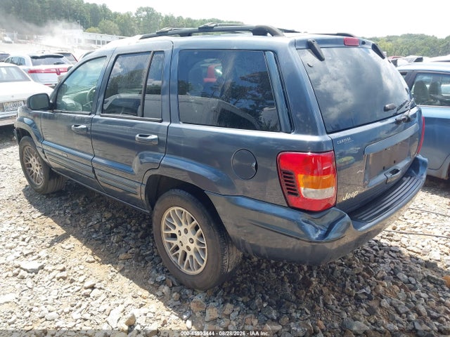 45993444 :رقم المزاد ، 1J8GX58N04C326689 vin ، 2004 Jeep Grand Cherokee Limited مزاد بيع