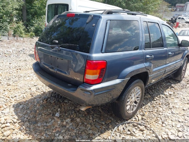 45993444 :رقم المزاد ، 1J8GX58N04C326689 vin ، 2004 Jeep Grand Cherokee Limited مزاد بيع