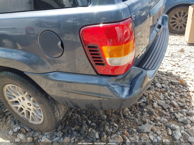 45993444 :رقم المزاد ، 1J8GX58N04C326689 vin ، 2004 Jeep Grand Cherokee Limited مزاد بيع