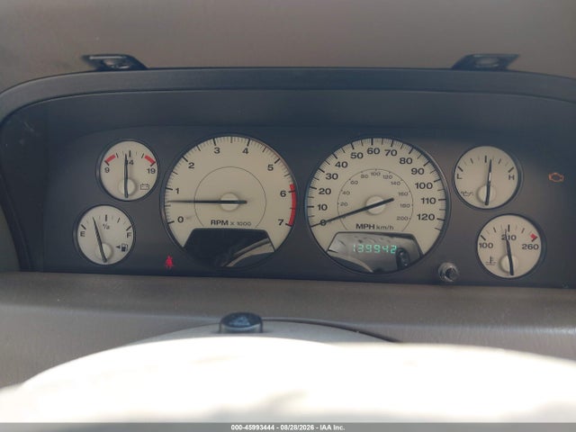 45993444 :رقم المزاد ، 1J8GX58N04C326689 vin ، 2004 Jeep Grand Cherokee Limited مزاد بيع