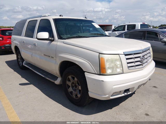 Aukcja sprzedaży 2004 Cadillac Escalade Esv Standard, vin: 3GYFK66N74G335133, numer aukcji: 45993447