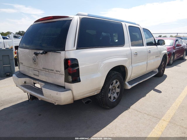 Aukcja sprzedaży 2004 Cadillac Escalade Esv Standard, vin: 3GYFK66N74G335133, numer aukcji: 45993447