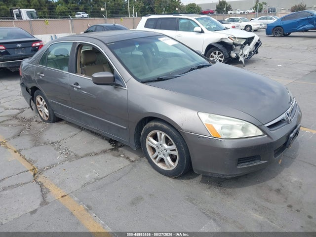 Auction sale of the 2007 Honda Accord 2.4 Ex, vin: 1HGCM56827A216613, lot number: 45993456