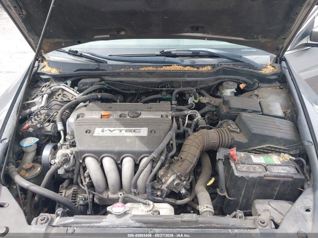 45993456 :رقم المزاد ، 1HGCM56827A216613 vin ، 2007 Honda Accord 2.4 Ex مزاد بيع