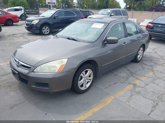 45993456 :رقم المزاد ، 1HGCM56827A216613 vin ، 2007 Honda Accord 2.4 Ex مزاد بيع
